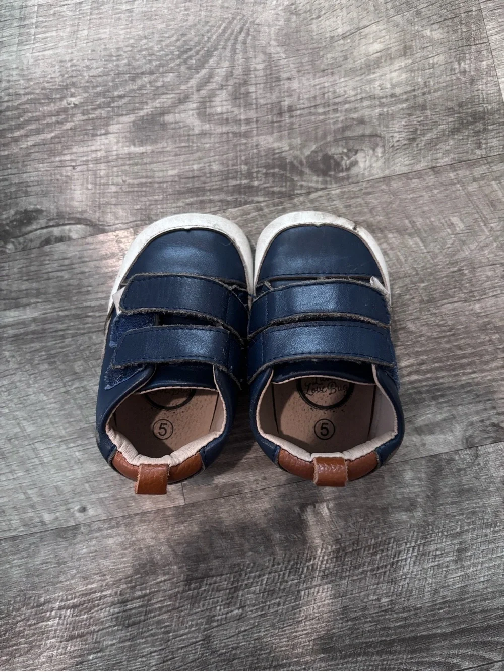 Little Love Bug Genuine Leather Shoe Bundle
